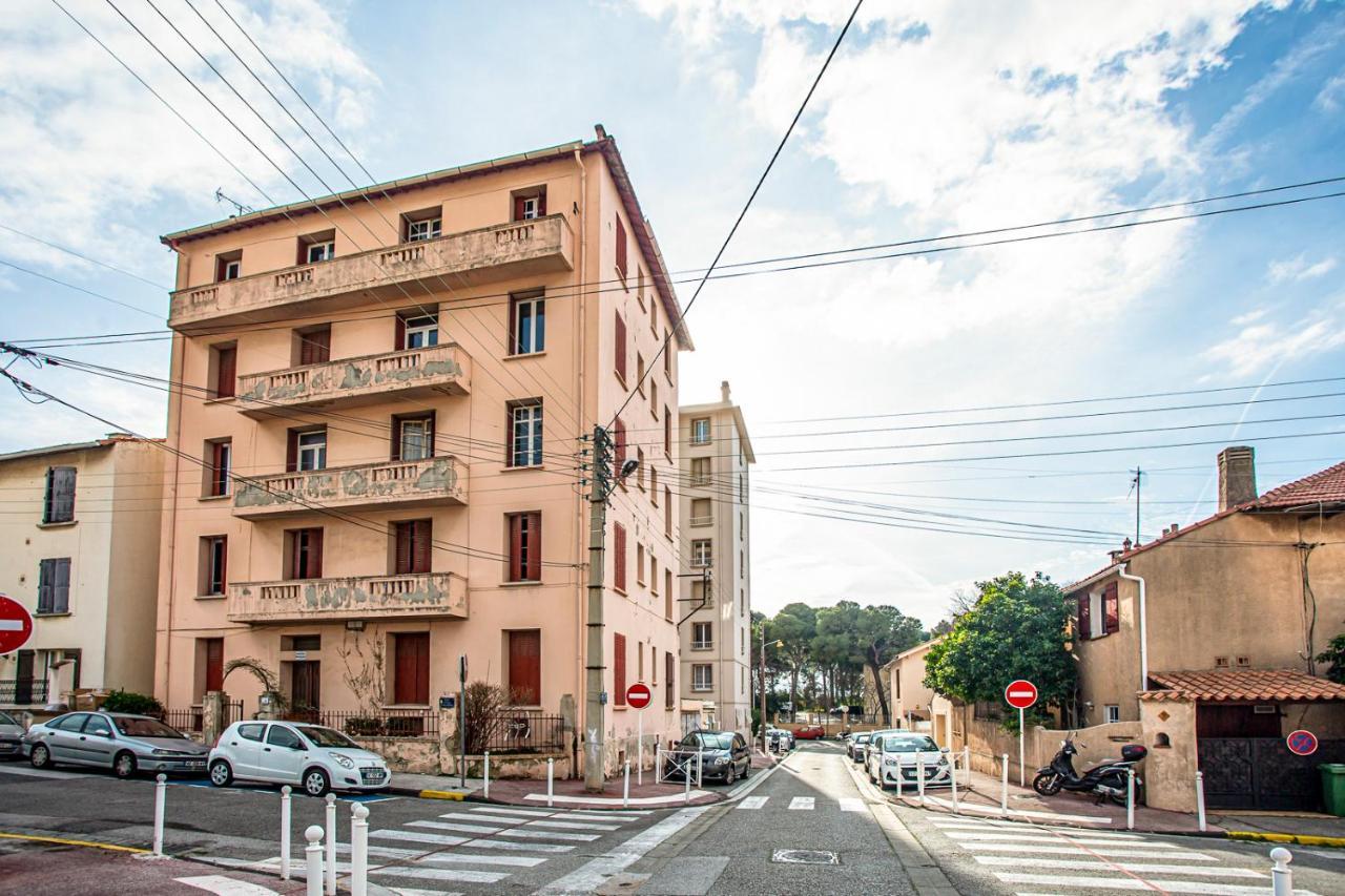 شقة #1 Toulon Centre Au Calme, Lumineux, Stationnement Facile المظهر الخارجي الصورة